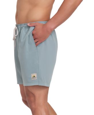Men's Pattern Reveal Performance 6" Swim Trunks