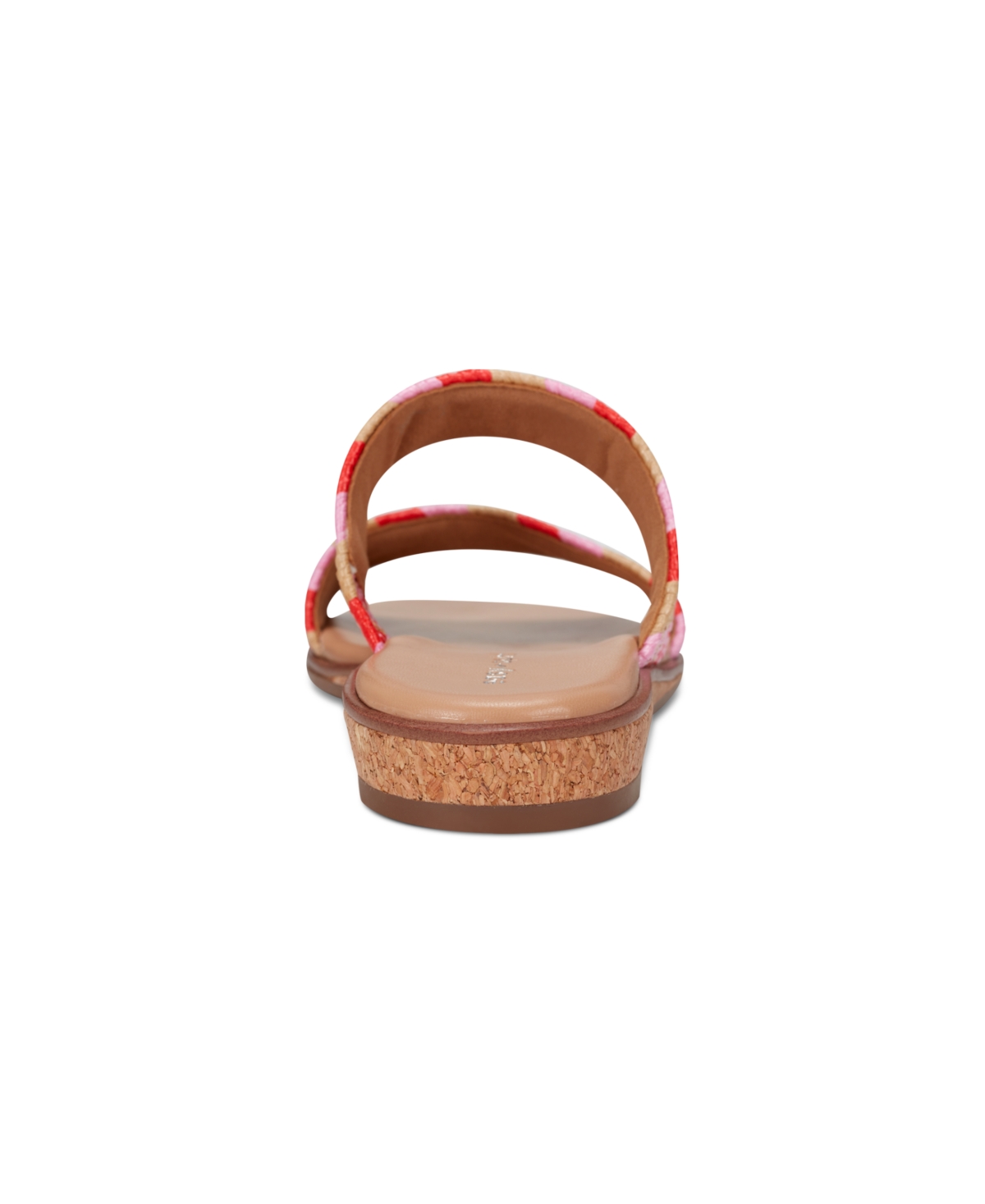 Easy Spirit Loyal Slide Sandal In Pink,natural Multi