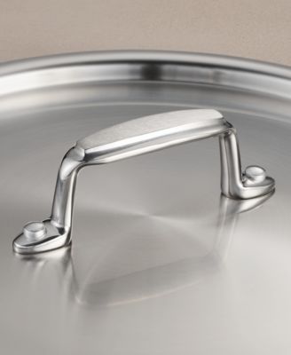 Tri-Ply Clad Stainless Steel 20-Qt. Covered Stock Pot