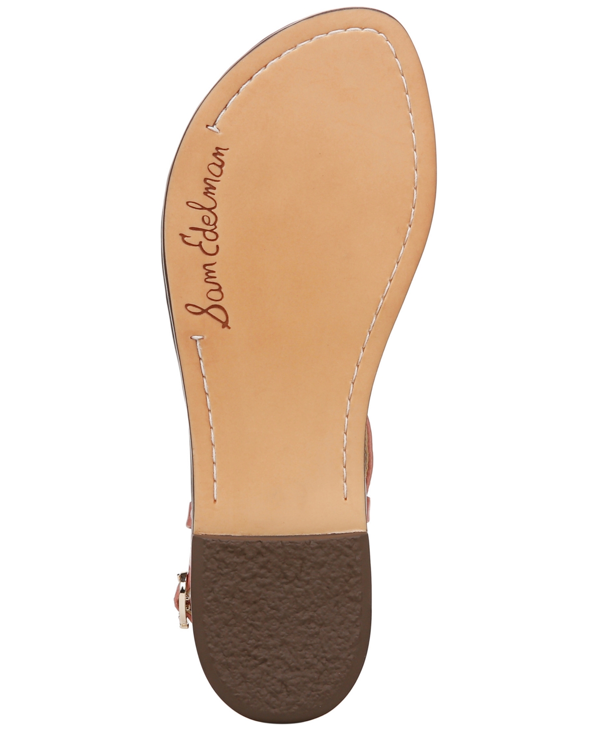 SAM EDELMAN WOMEN'S GIGI T-STRAP FLAT SANDALS 