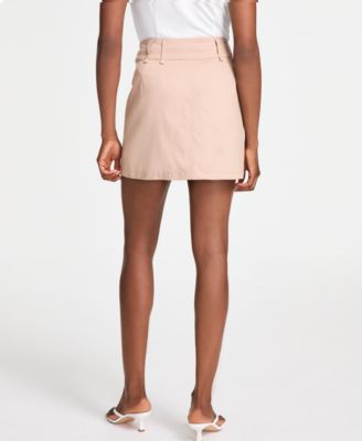 Women's Cargo Mini Skirt, Exclusively at Macy's