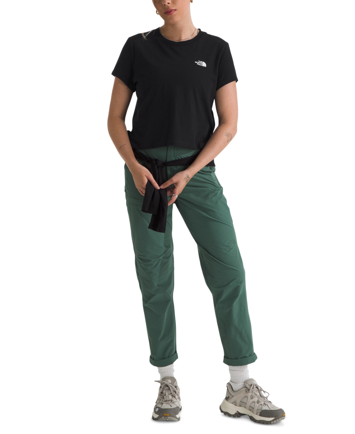 THE NORTH FACE WOMEN'S EVOLUTION CREWNECK TEE 