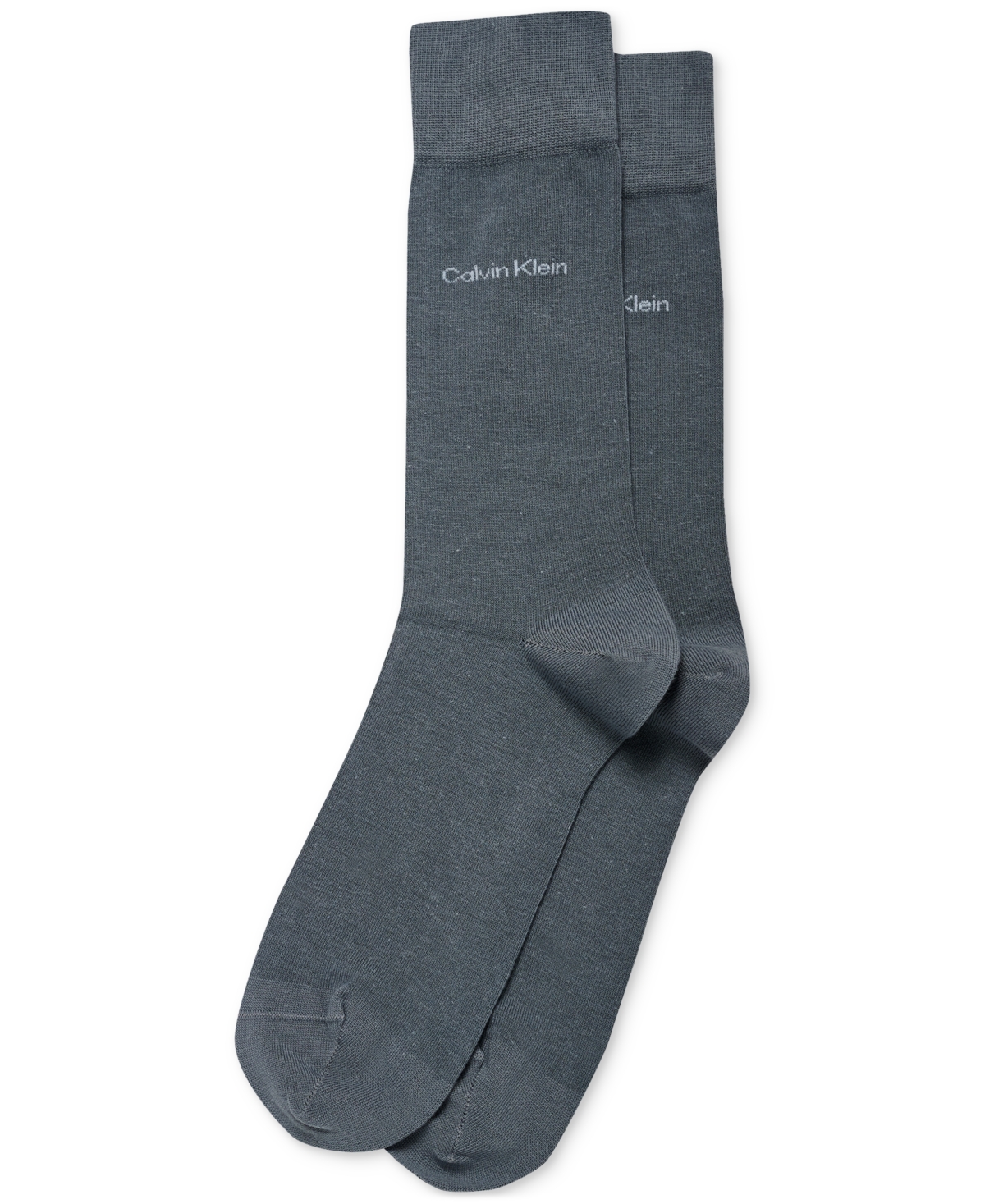 Men's Socks, Giza Cotton Flat Knit Crew - Rosa Pink