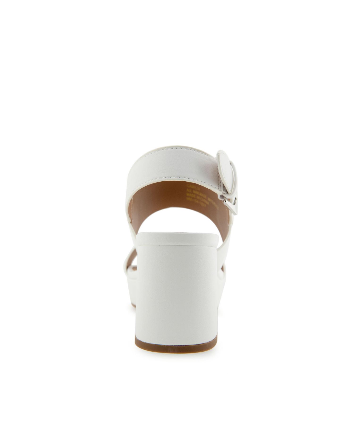 Women's Camilia Round Toe Platform Sandals