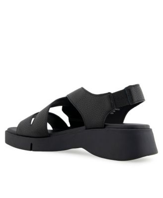 Women's Fez Round Toe Flatform Sandals