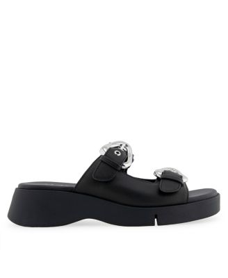 Women's Faith Round Toe Flatform Sandals