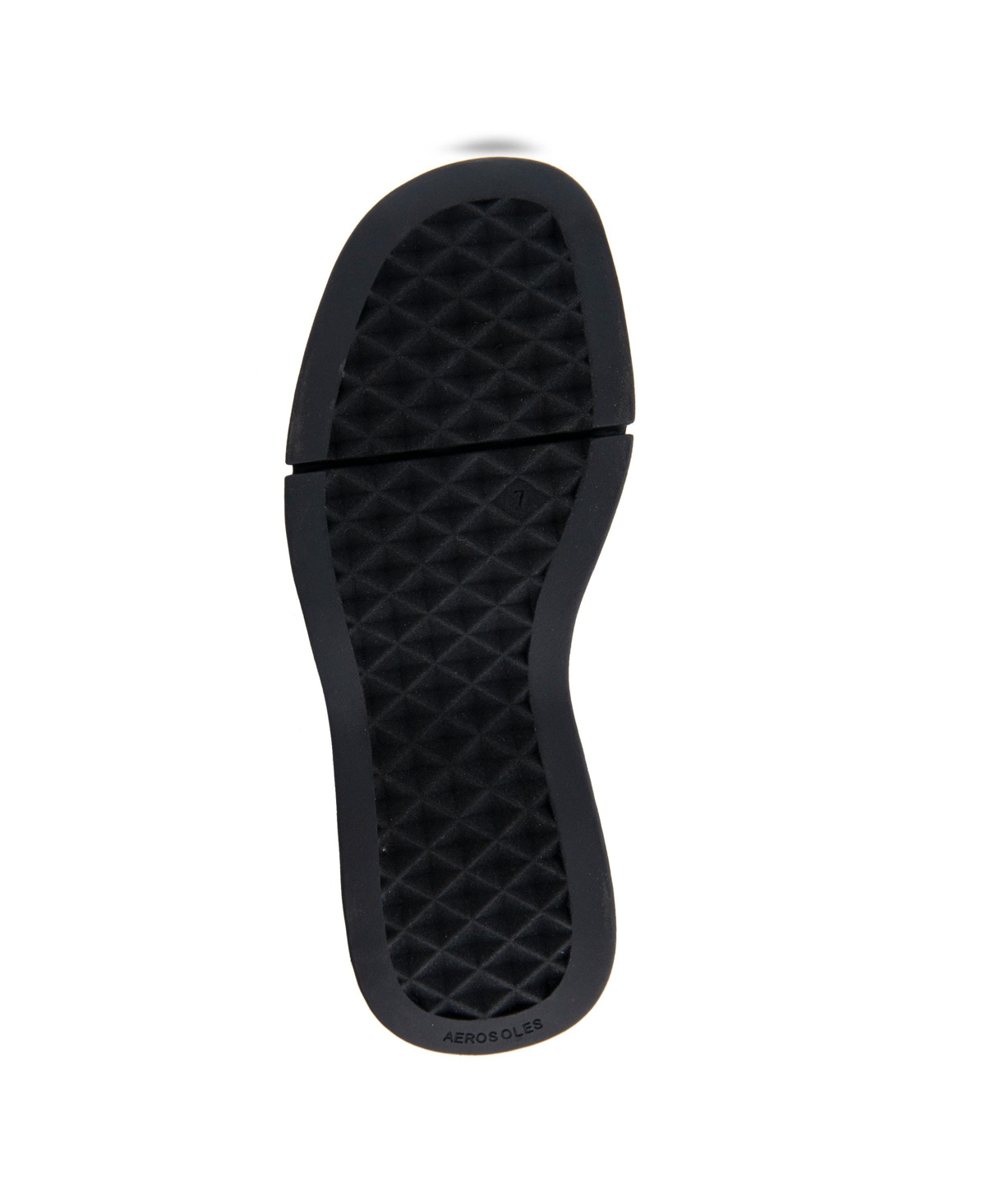 Shop Aerosoles Women's Fiona Round Toe Flatform Sandals In Navy Rouched Elastic Fabric