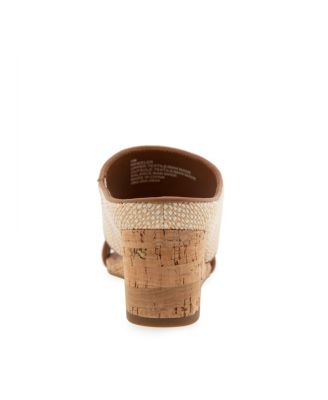 Women's Wheeler Round Toe Wedge Sandals