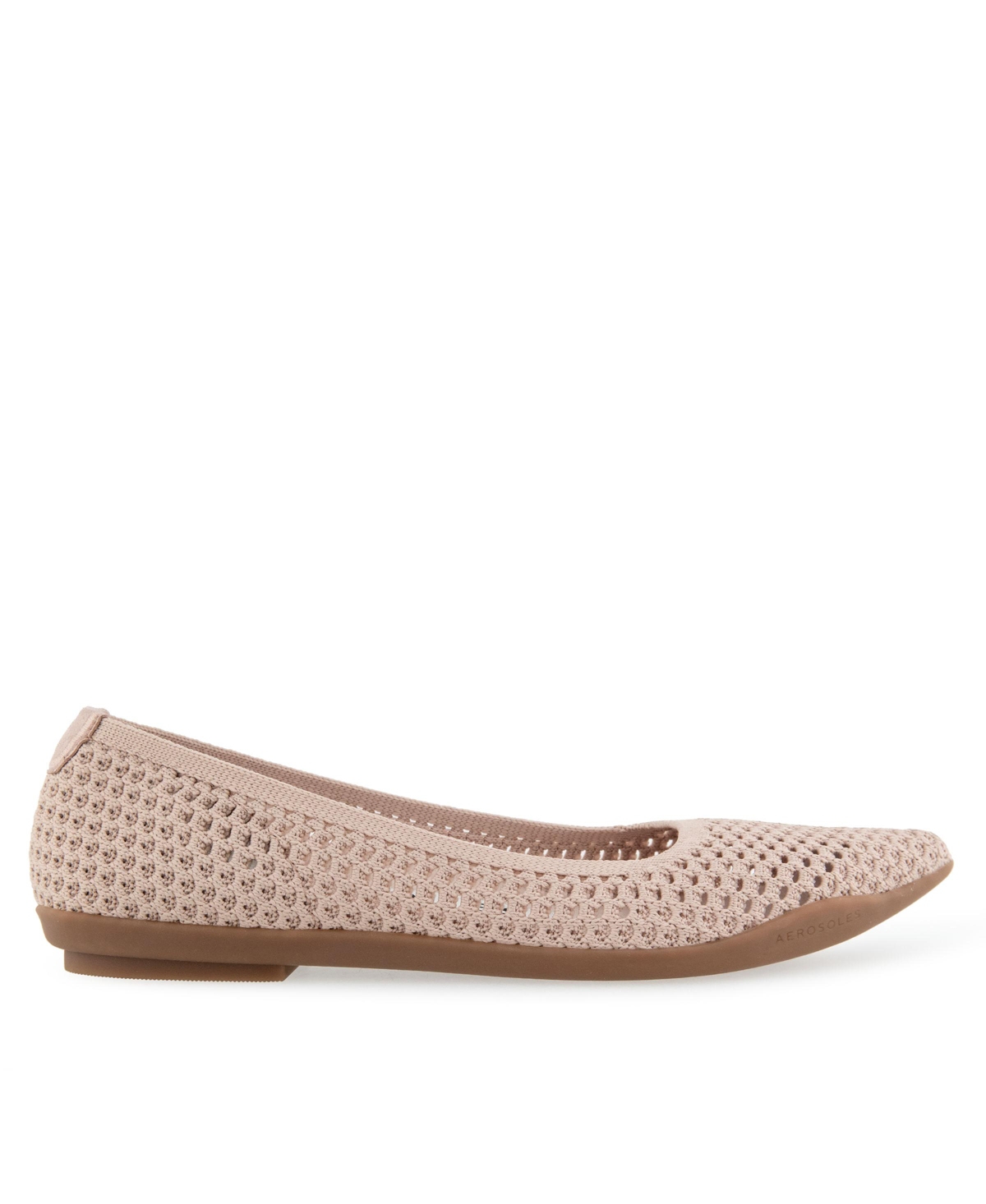 AEROSOLES WOMEN'S DANIELLE POINTED TOE FLAT FLATS 