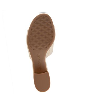 Women's Como Round Toe Slide Sandals