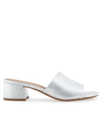 Women's Como Round Toe Slide Sandals