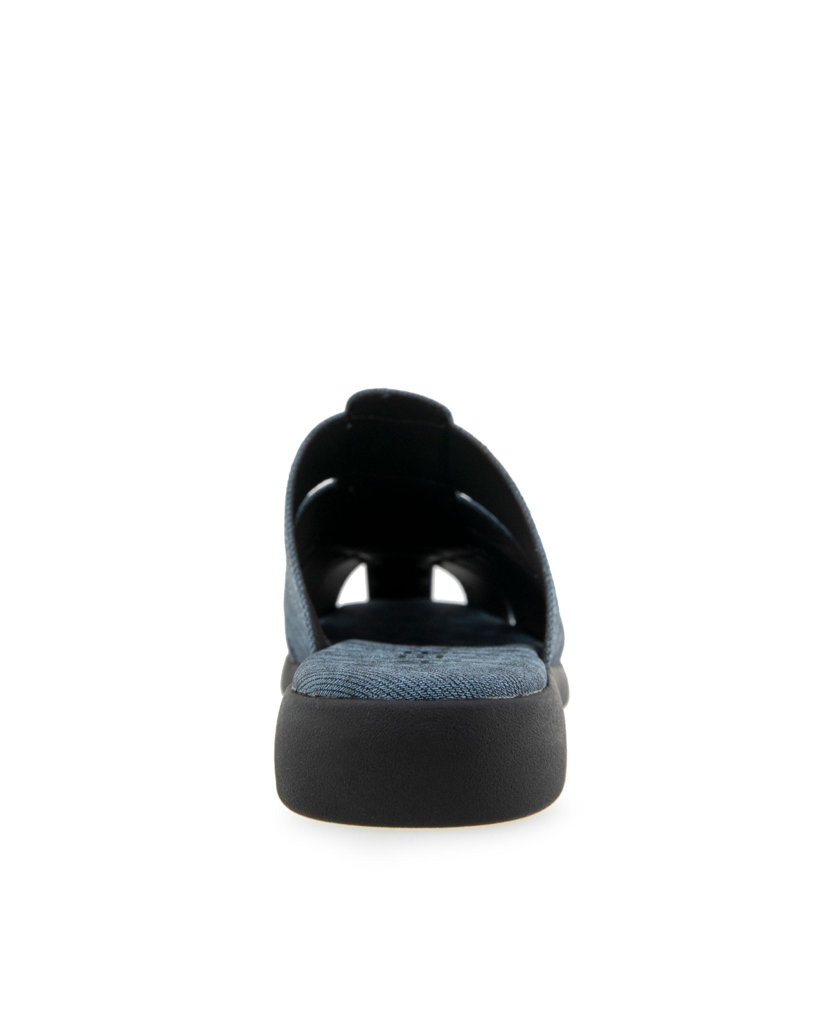 AEROSOLES WOMEN'S 4EVER ALMOND TOE FLAT MULE 