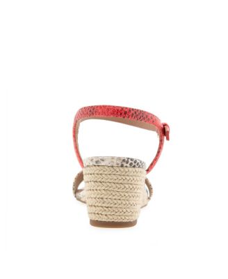 Women's Witt Round Toe Wedge Sandals