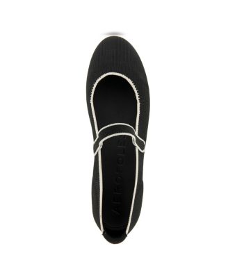 Women's Perry Knit Round Toe Mary Jane Flats