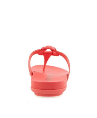 Women's Fallon Round Toe Thong Sandals