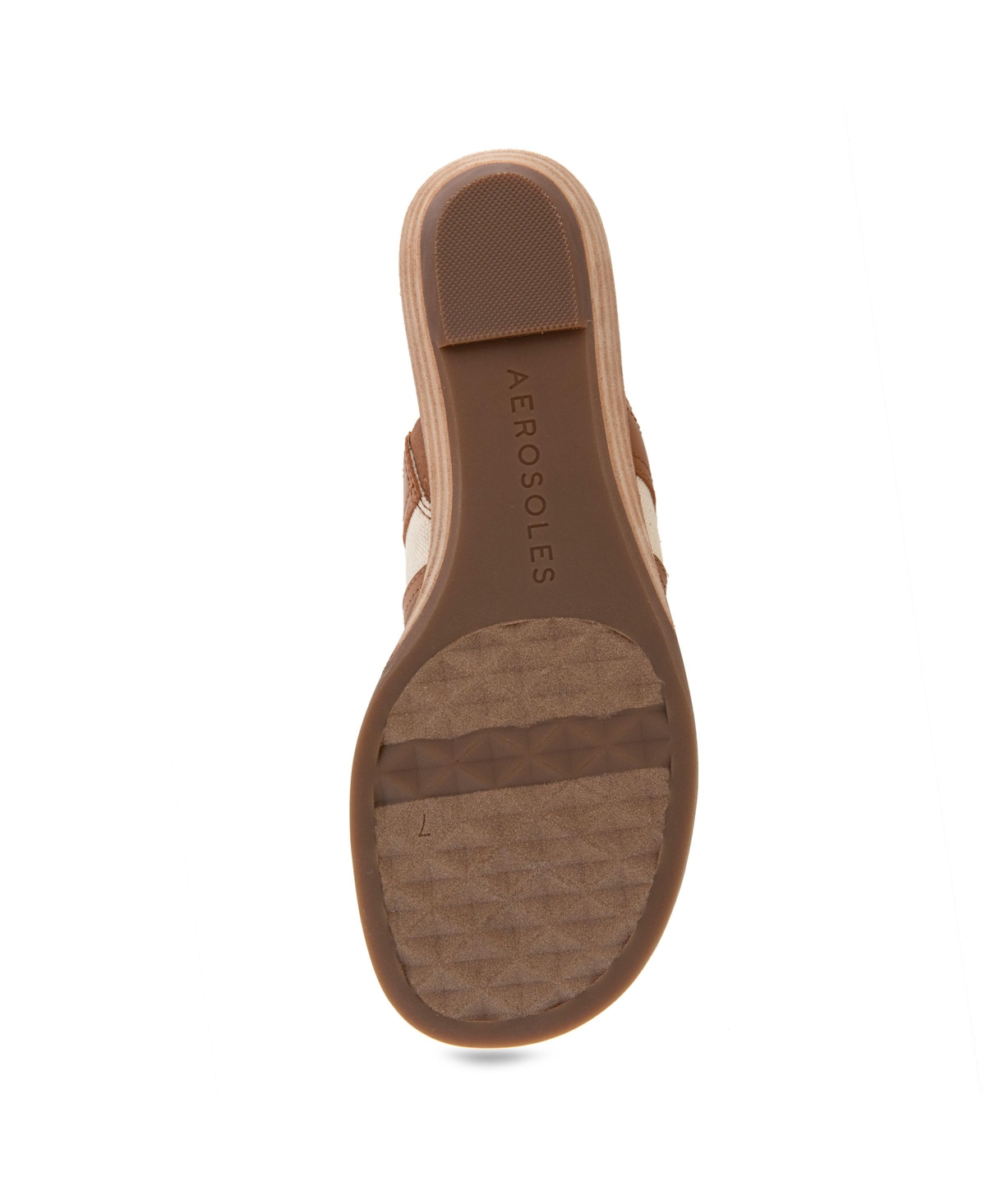 Shop Aerosoles Women's Gesa Round Toe Thong Sandals
