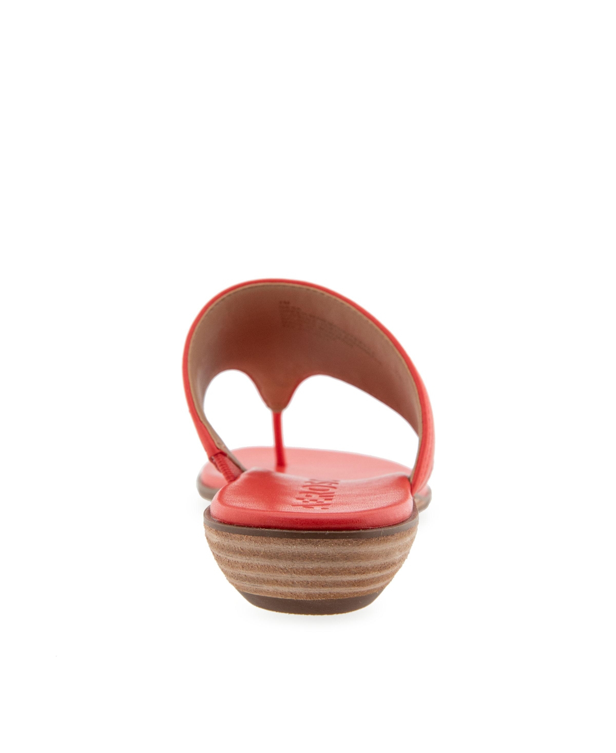 AEROSOLES WOMEN'S GESA ROUND TOE THONG SANDALS 