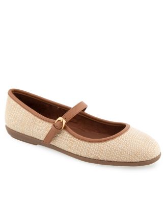 Women's Baylee Round Toe Mary Jane Flats