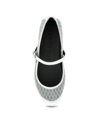 Women's Baylee Round Toe Mary Jane Flats