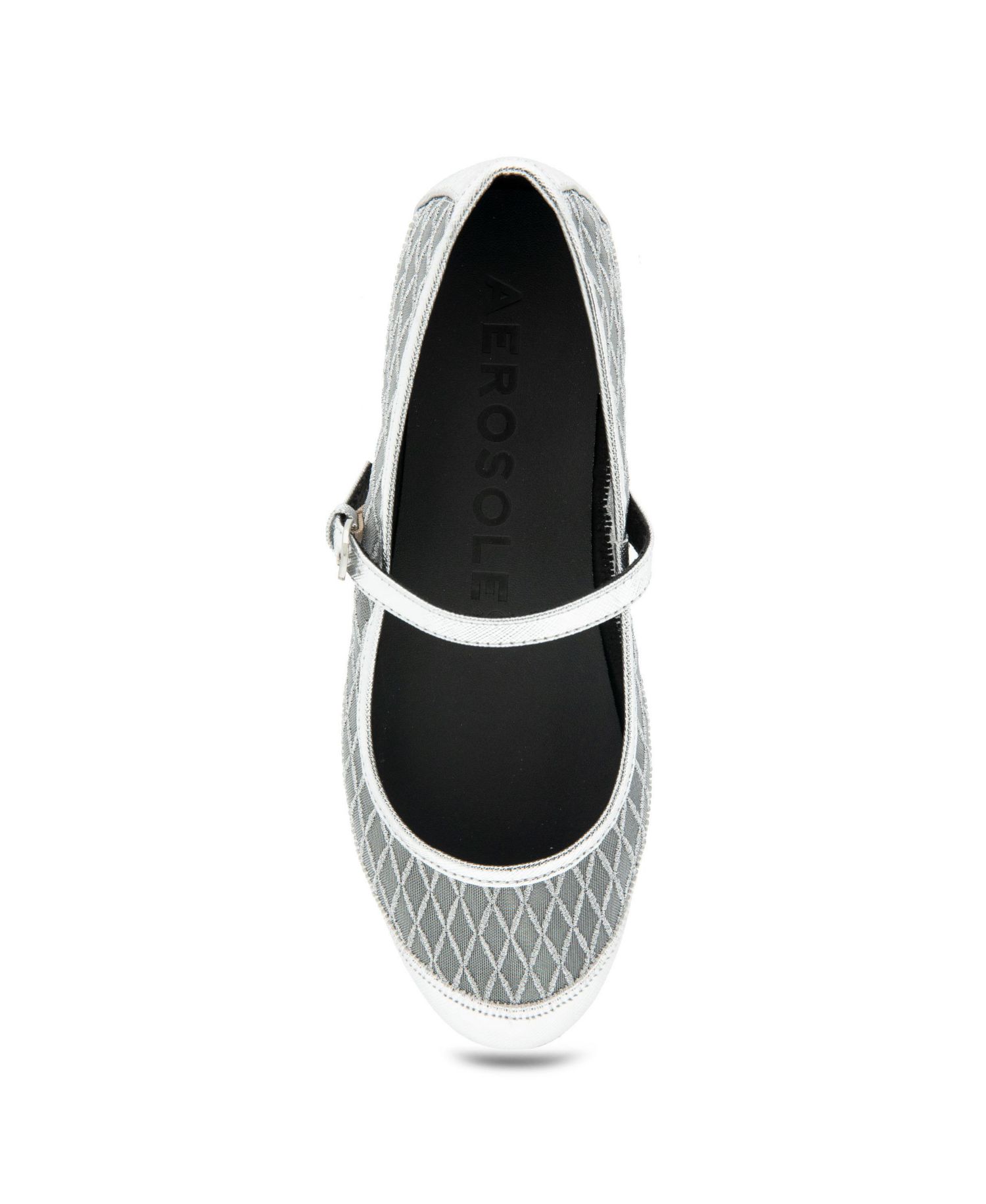Women's Baylee Round Toe Mary Jane Flats