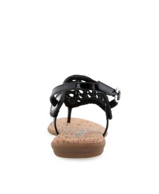 Women's Conclusion Thong Open Toe Sandals