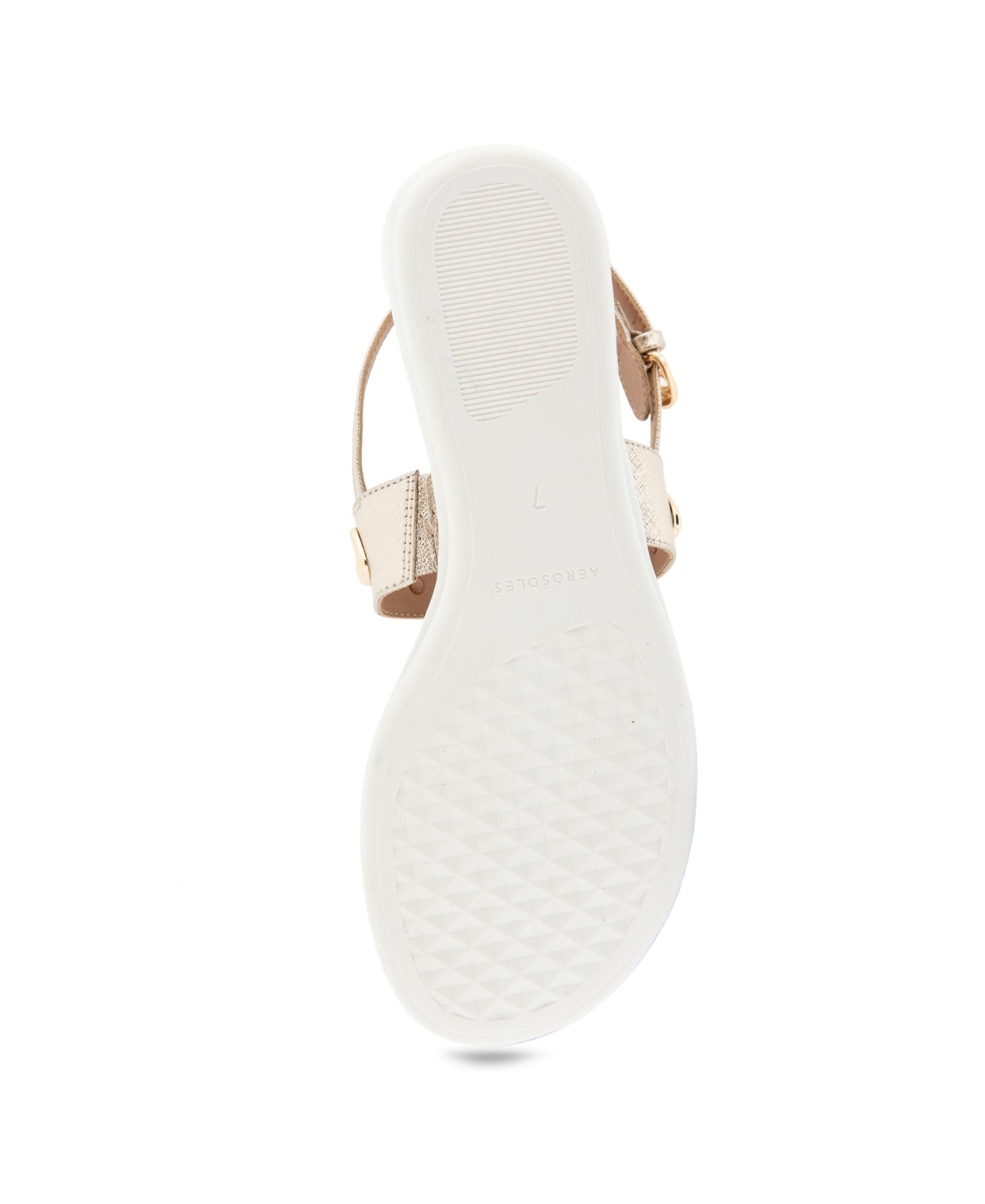 Shop Aerosoles Women's Lago Round Toe Thong Sandals