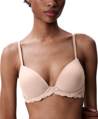 Women's Sensual Stretch Lace Lift Demi Bra QF8122