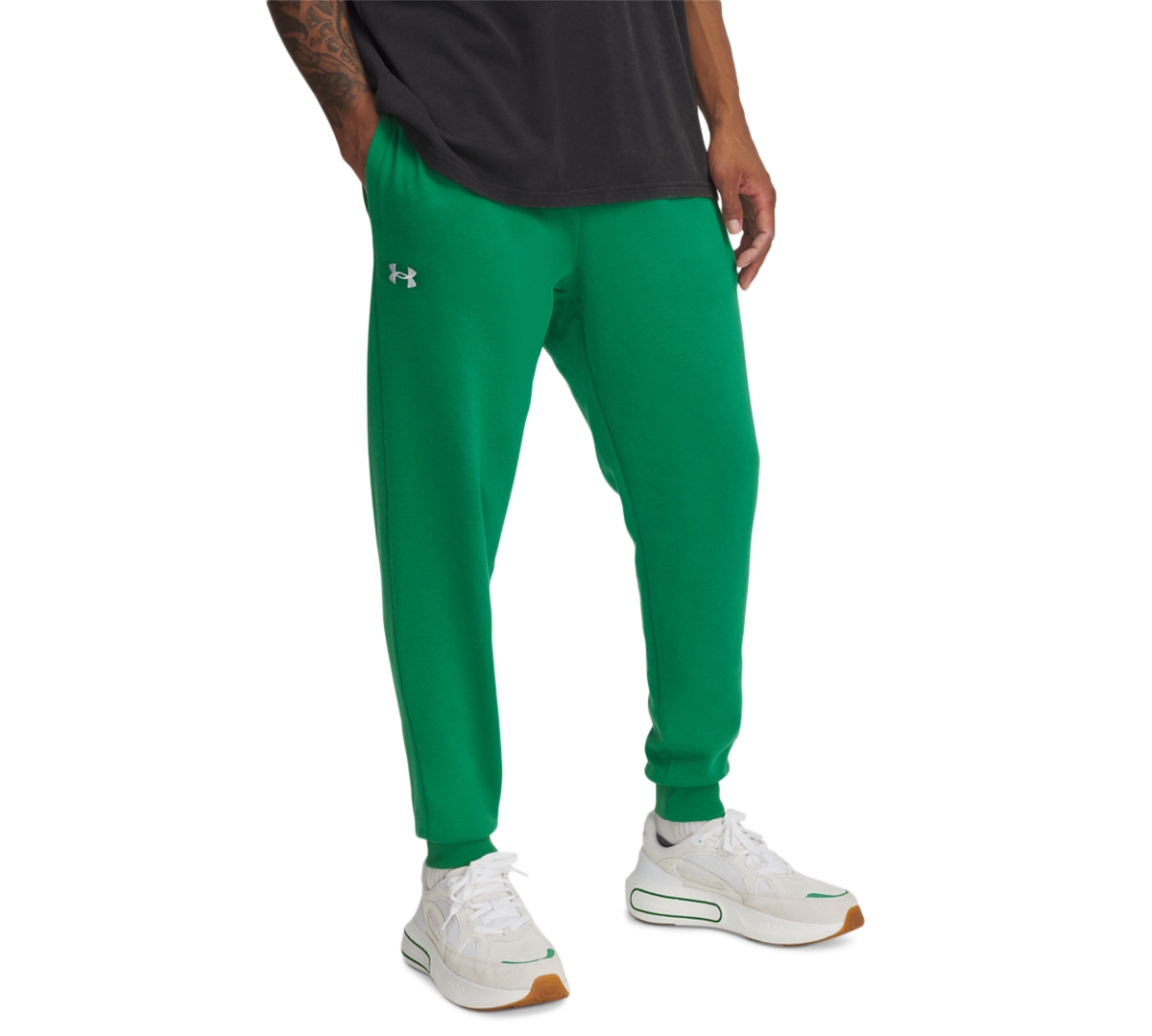 Men's Rival Tapered-Fit Fleece Joggers - 305 Team K