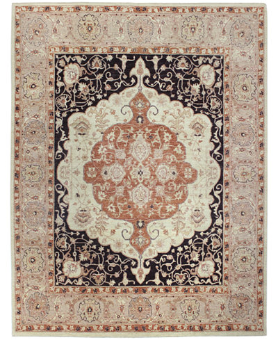 CLOSEOUT! Macy's Fine Rug Gallery, One of a Kind, Mansehra Beige 7'10