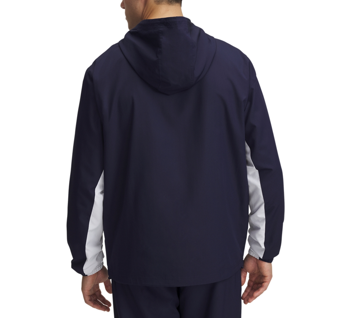 Under Armour Men's Rival Woven Windbreaker In Blue