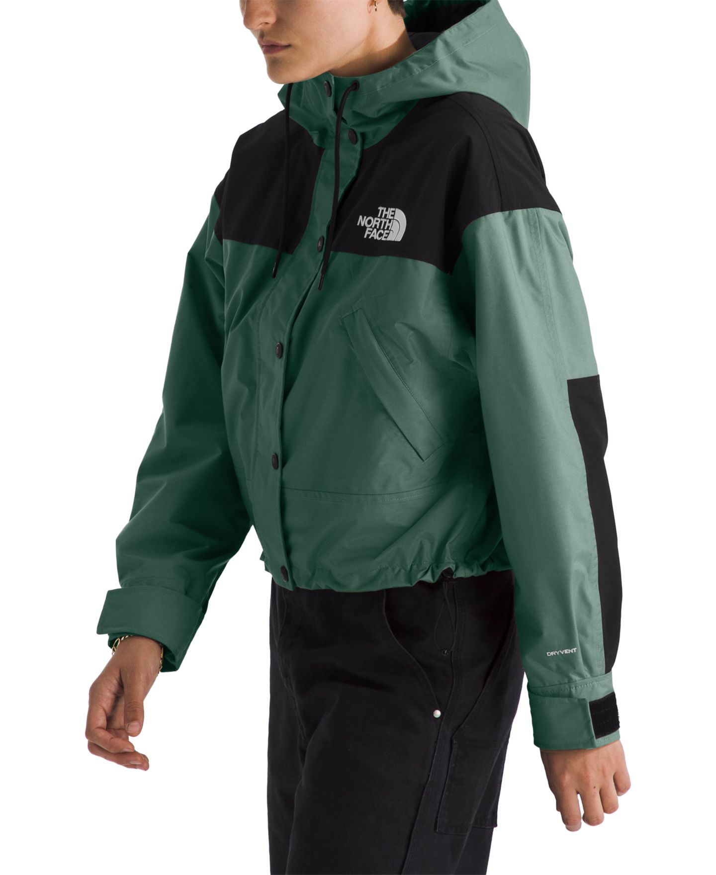 Женская куртка The North Face Reign On, цвет: Чёрный — фото 9