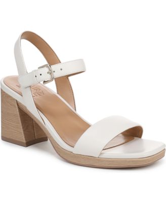 Naturalizer - Women's Rose Block Heel Open Square Toe Platform Sandals