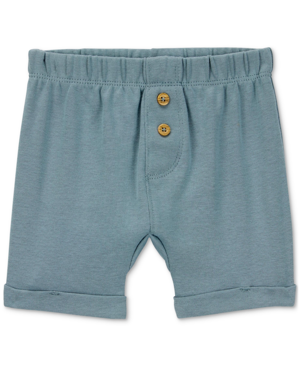 Carter's Baby Boys Cotton Beach T-shirt, Printed Bodysuit & Shorts, 3 Piece Set In Yellow