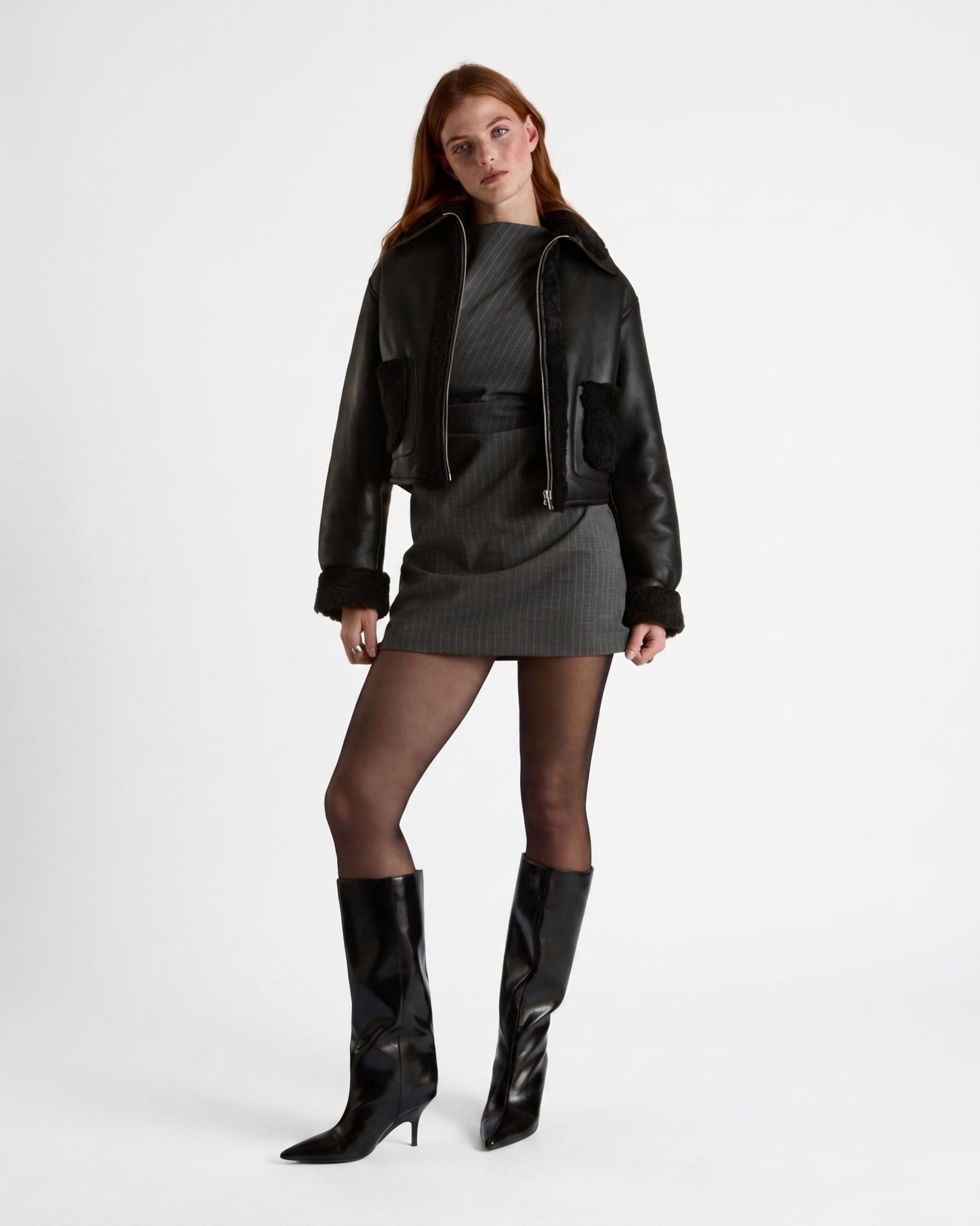 Women's Julia Shearling Jacket