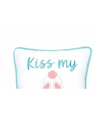 Kiss My Cotton Tail Small/Petite Accent Pillow