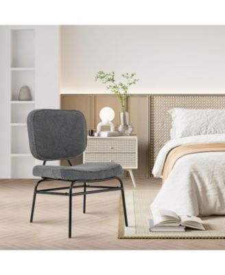 Comfortable Accent Chair with Upholstered Seat and Stylish Modern Design