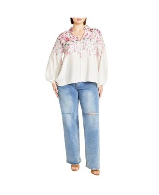 Women's Keyla Print Shirt