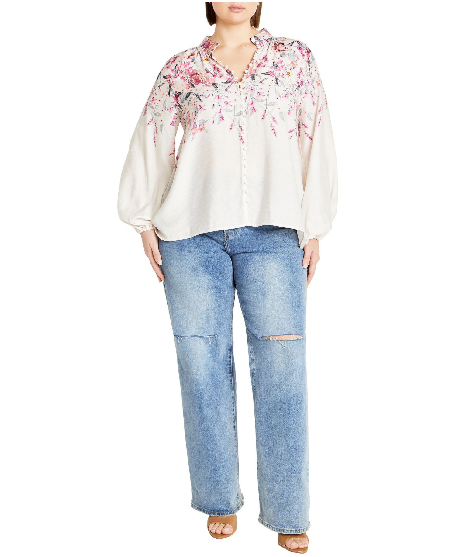 Women's Keyla Print Shirt