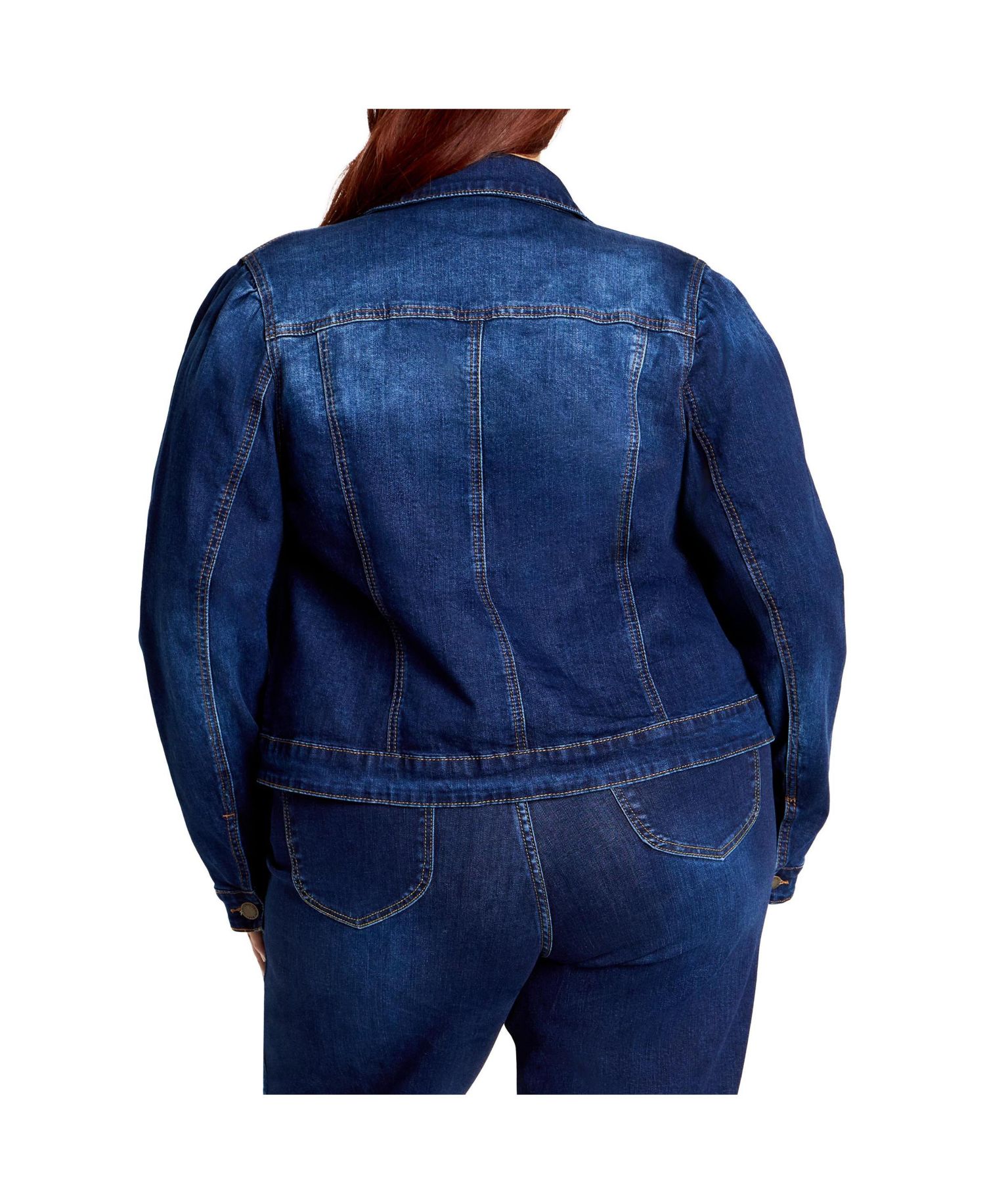 Plus Size Kira Denim Jacket