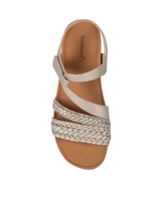 Women's Jalen Asymmetrical Flat Sandals