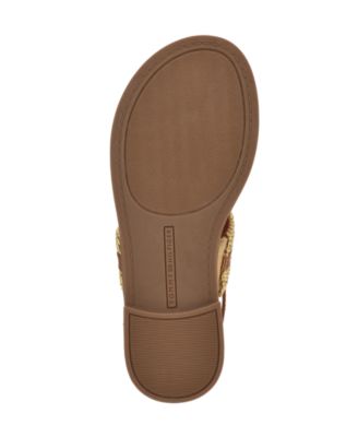 Women's Carree Classic Buckle Flat Sandals
