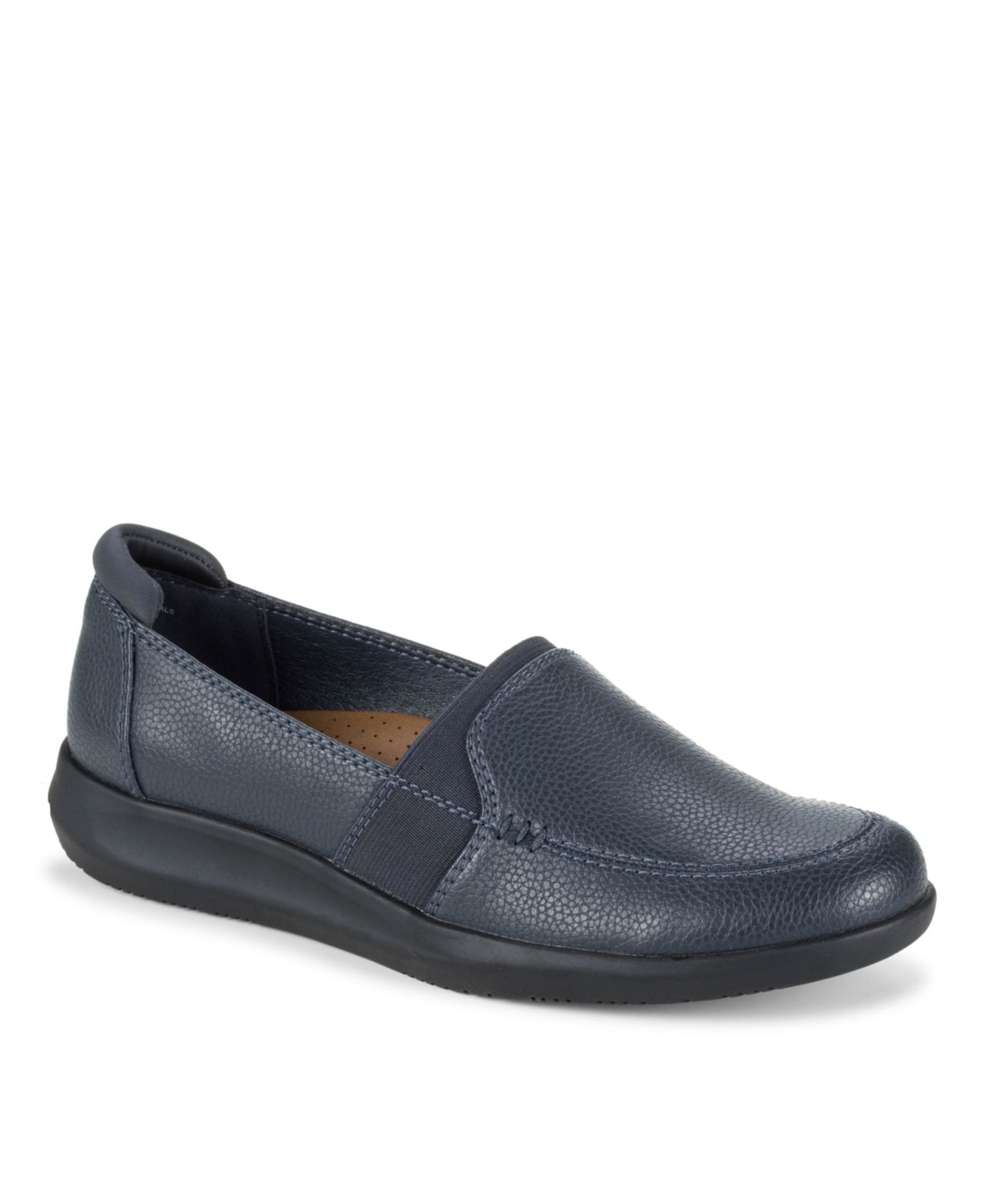 Женские балетки Baretraps Jilian Slip On Flats, цвет: Тёмно-синий — фото 1