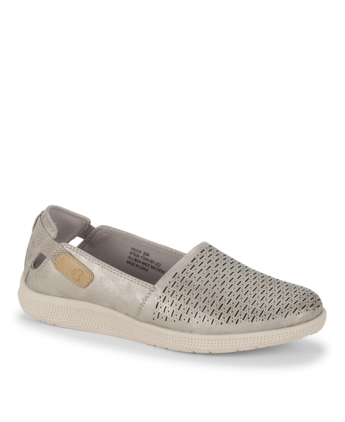 Baretraps Women's Viccia Slip On Flats In Champagne