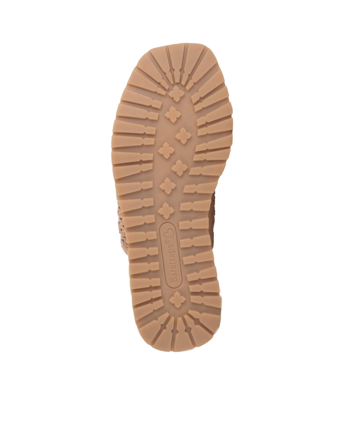 Shop Baretraps Women's Tasmine Slide On Flat Sandals In Rouge