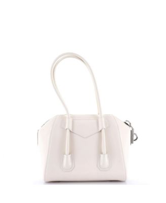 Mini Antigona Lock Bag Leather