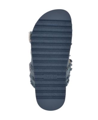 Women's Fabulon Two Strap Sporty Footbed Sandals