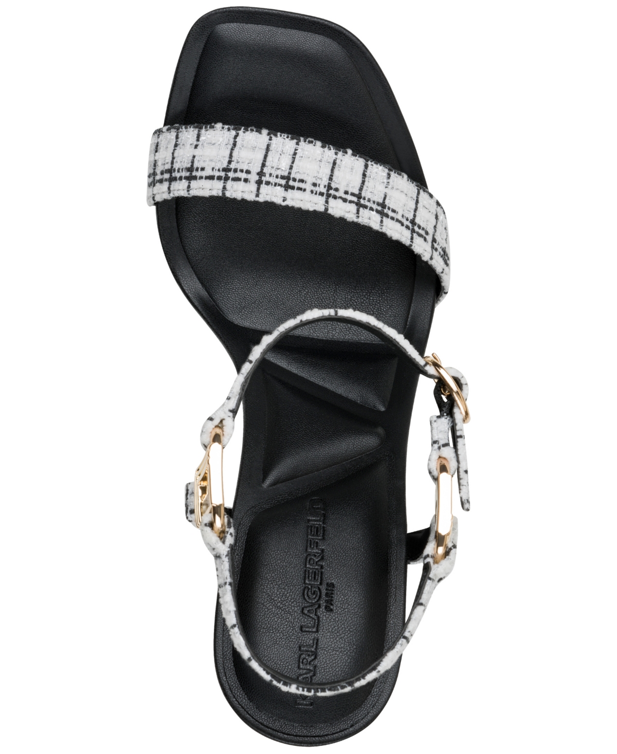 KARL LAGERFELD WOMEN'S CYBIL SANDALS 