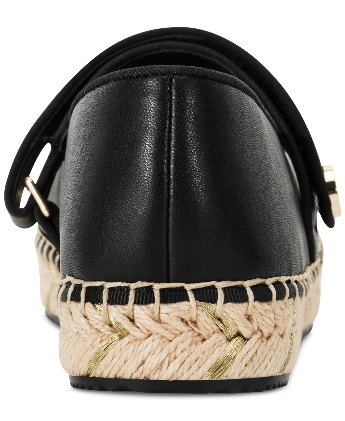 Shop Karl Lagerfeld Women's Mikai Espadrille Flats In Black