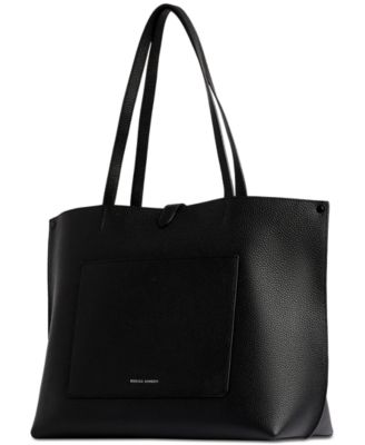 Megan Medium Leather Tote Bag