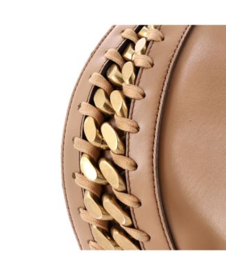 Medium Frayme Shoulder Bag Faux Leather